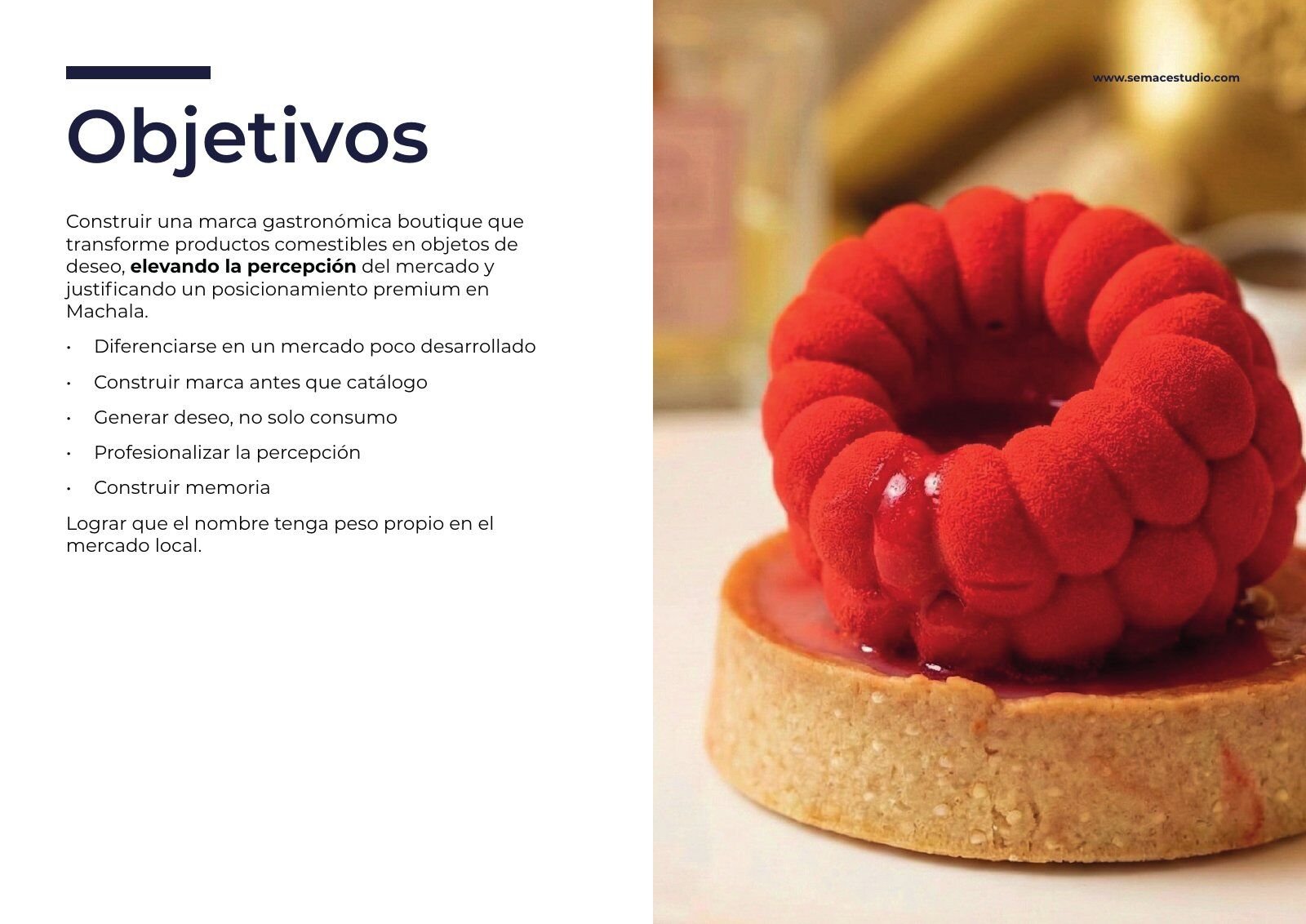 Nüra Pastry Design — pieza 4