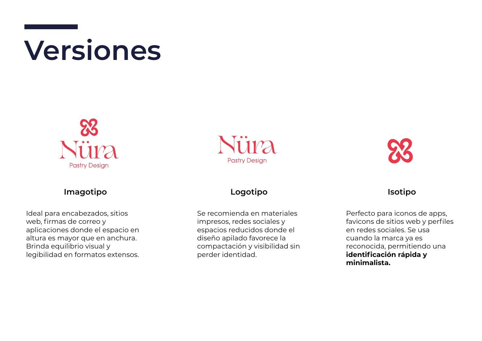 Nüra Pastry Design — pieza 10