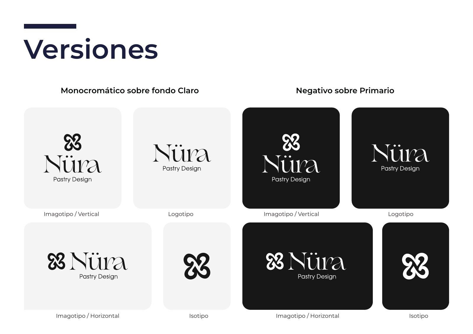 Nüra Pastry Design — pieza 11