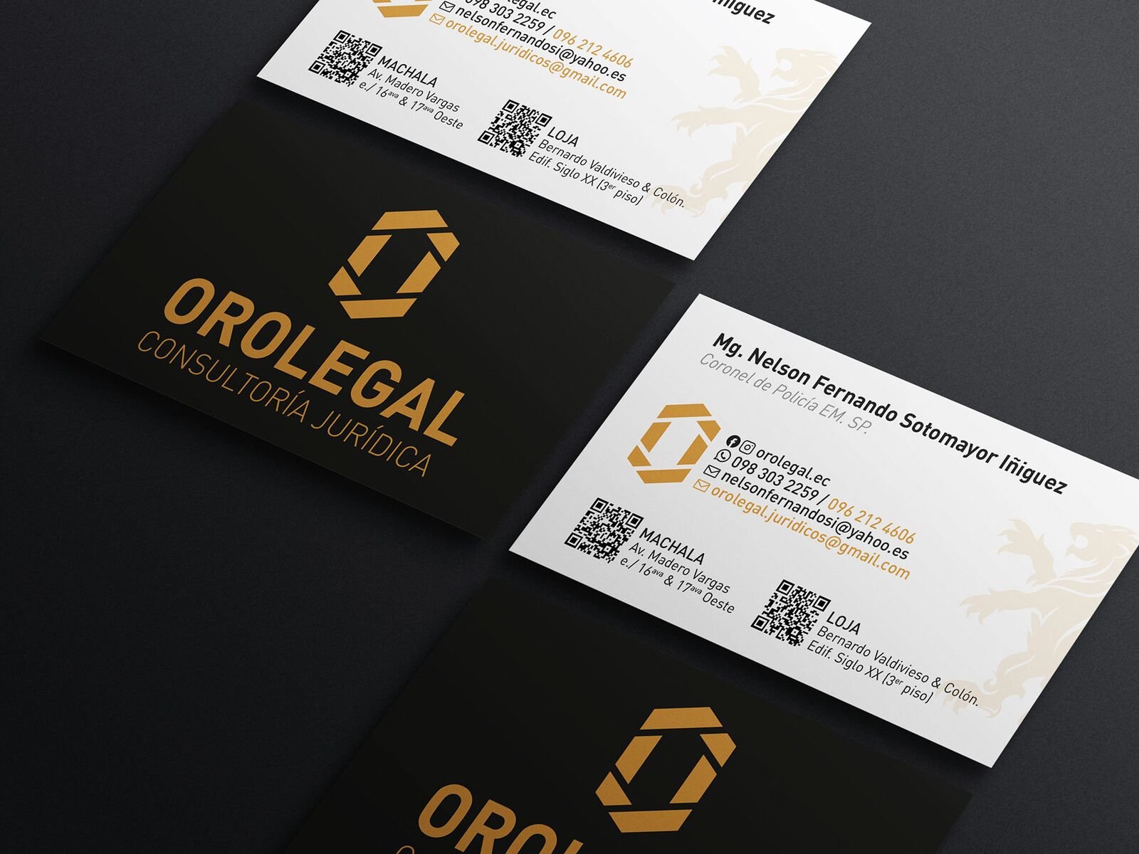 Orolegal — pieza 1