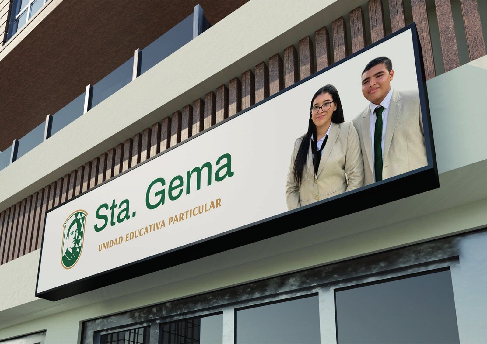 Unidad Educativa Santa Gema — pieza 1