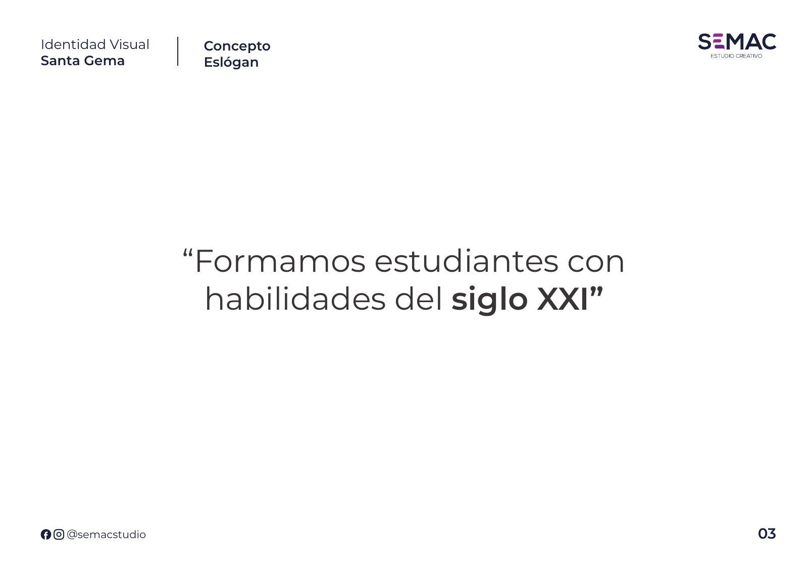 Unidad Educativa Santa Gema — pieza 3