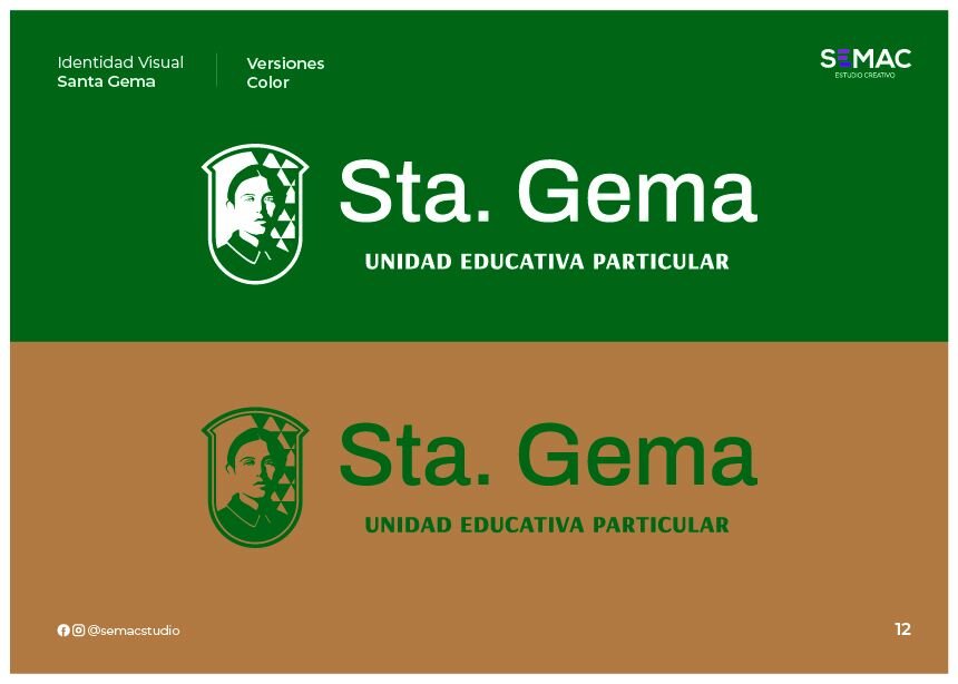 Unidad Educativa Santa Gema — pieza 7