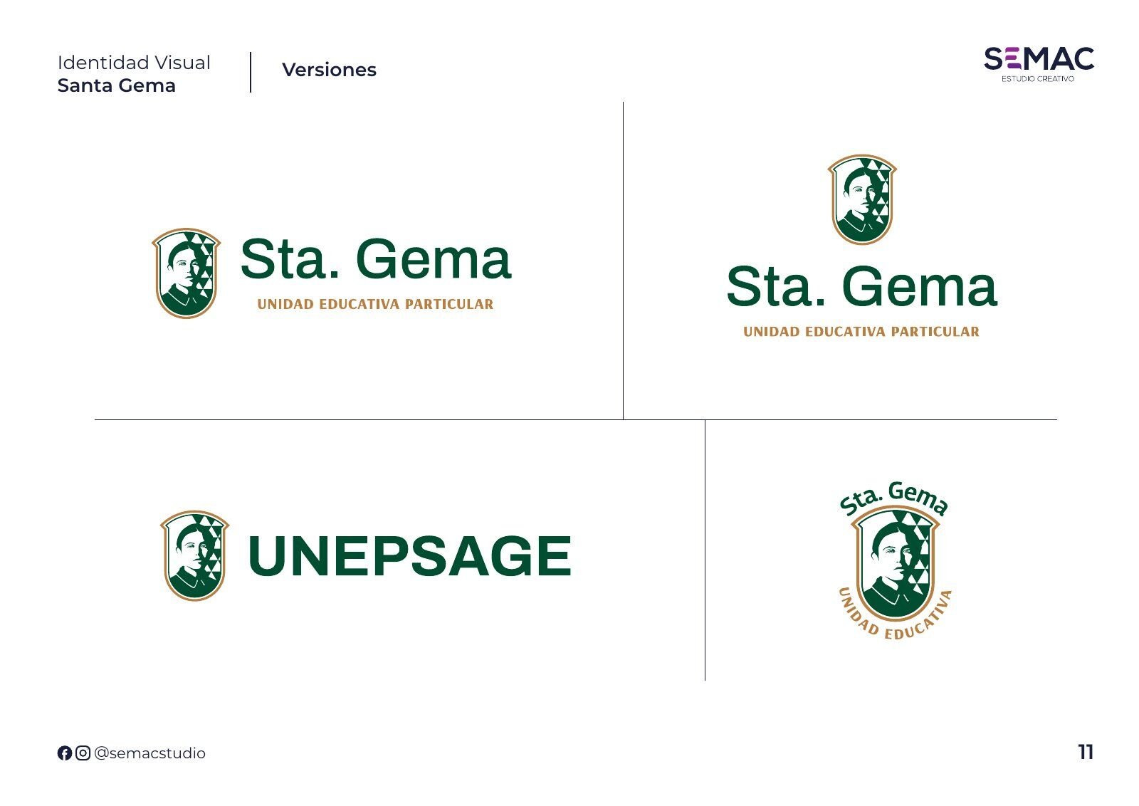 Unidad Educativa Santa Gema — pieza 10