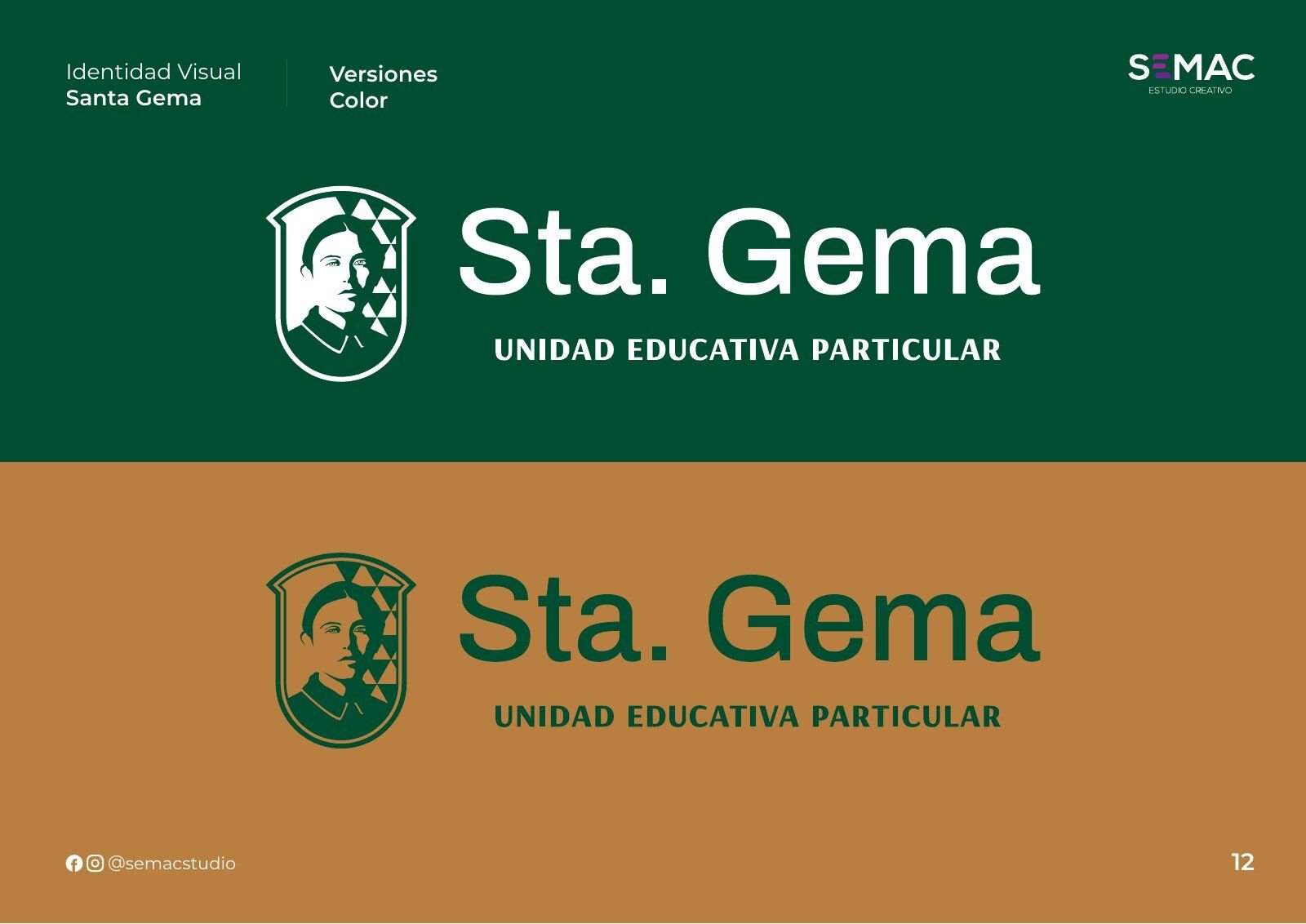Unidad Educativa Santa Gema — pieza 11