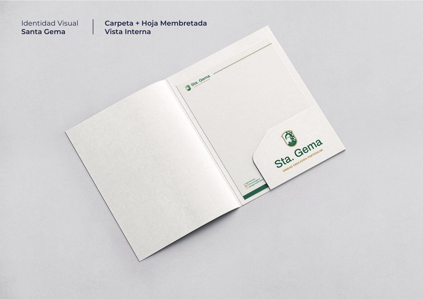 Unidad Educativa Santa Gema — pieza 19