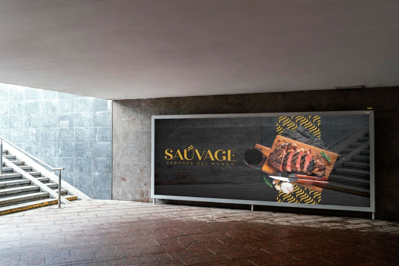 Sauvage — pieza 9