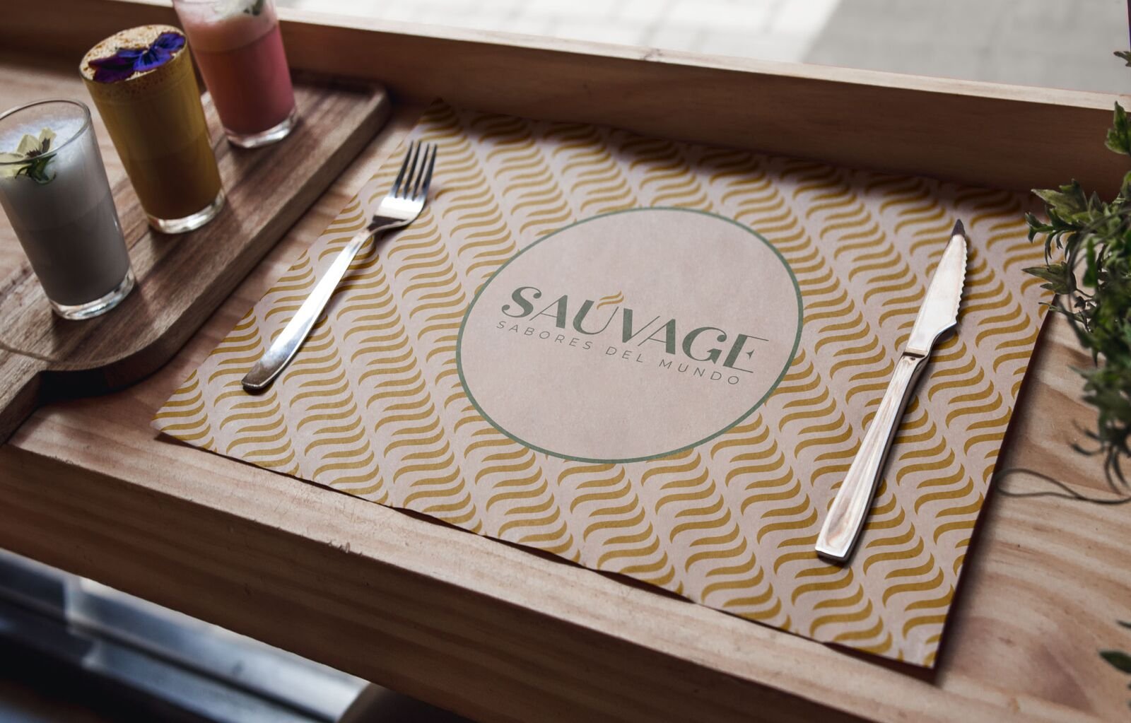 Sauvage — pieza 13