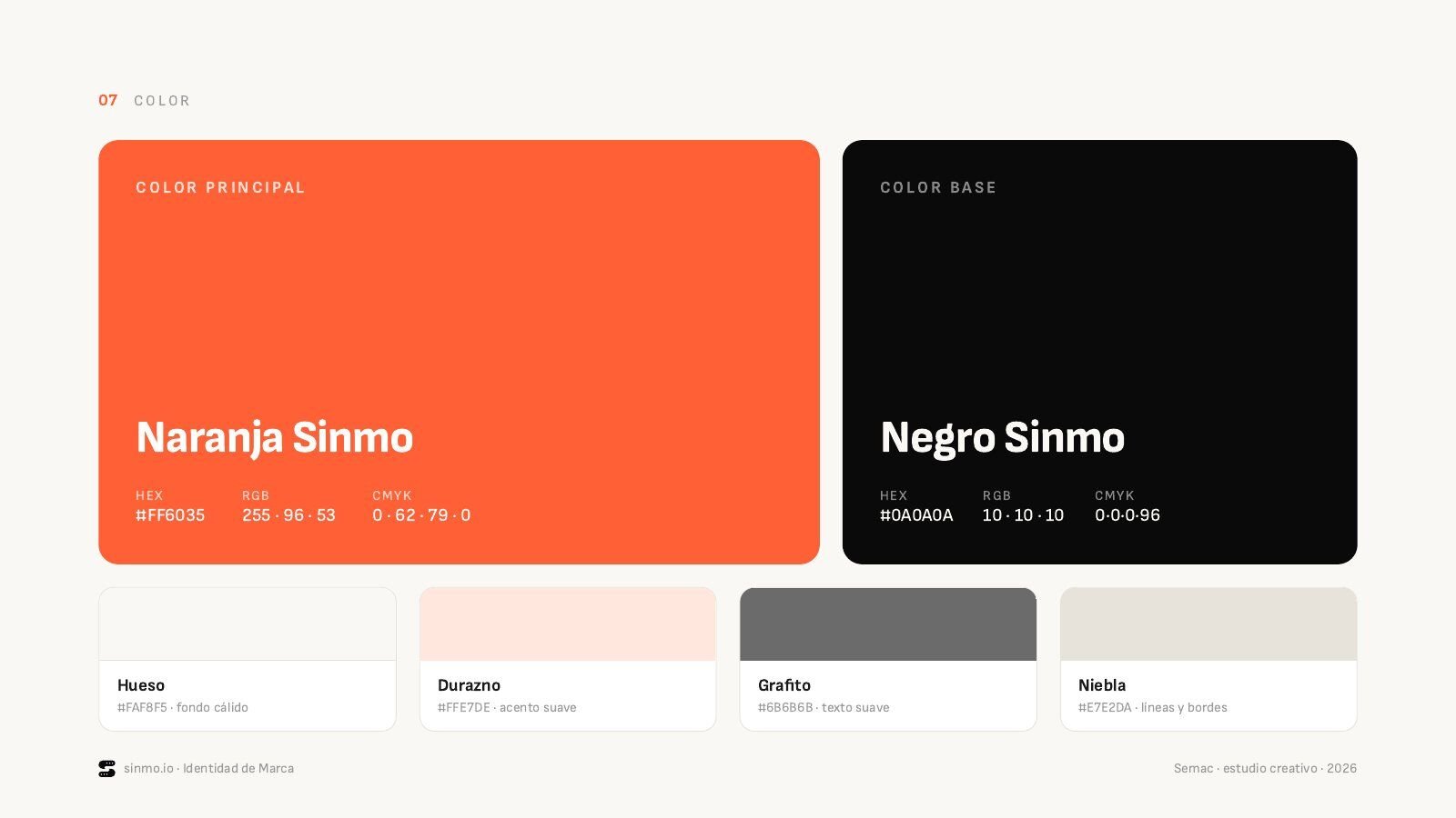 Sinmo — pieza 6