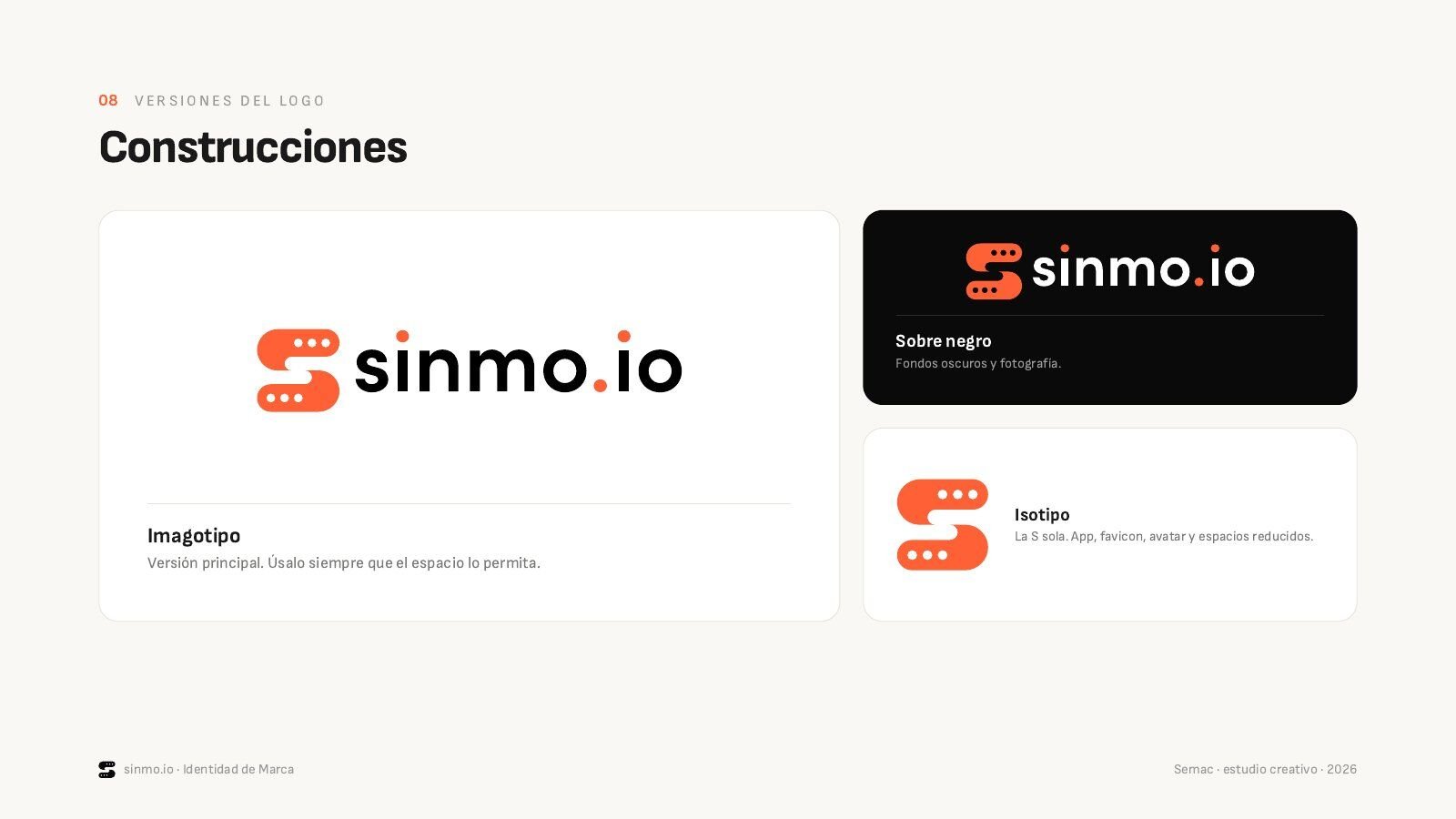 Sinmo — pieza 7