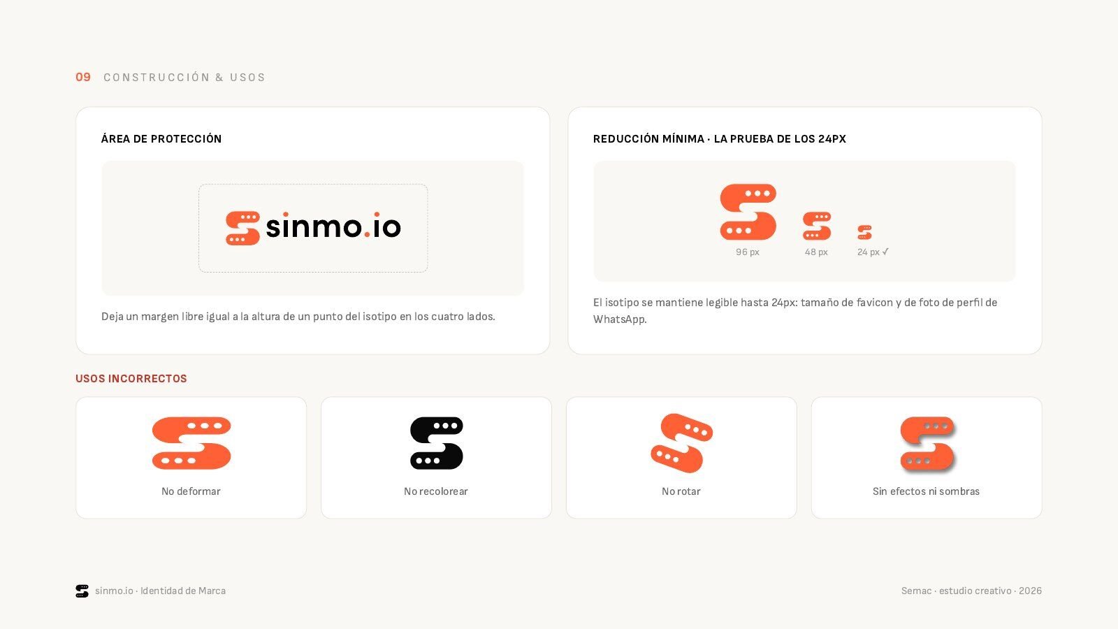 Sinmo — pieza 8