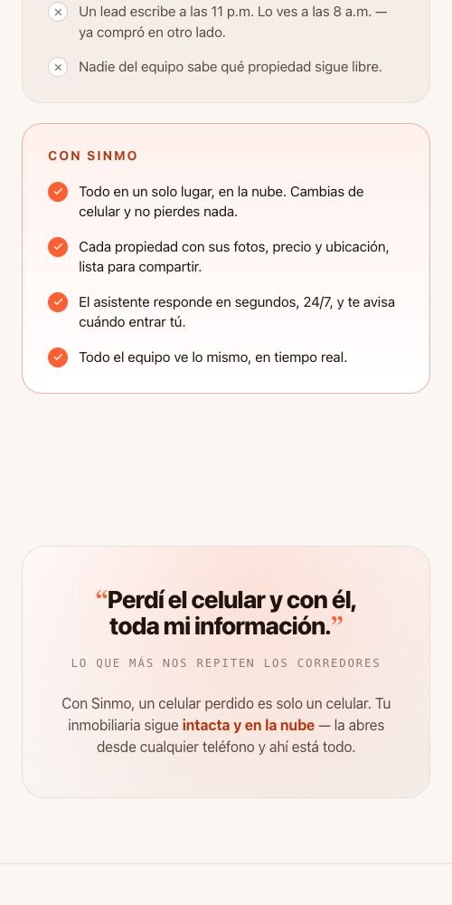 Sinmo en celular