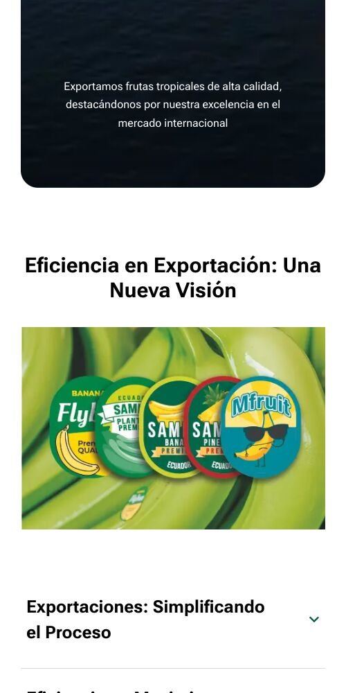 SweetBan S.A. en celular