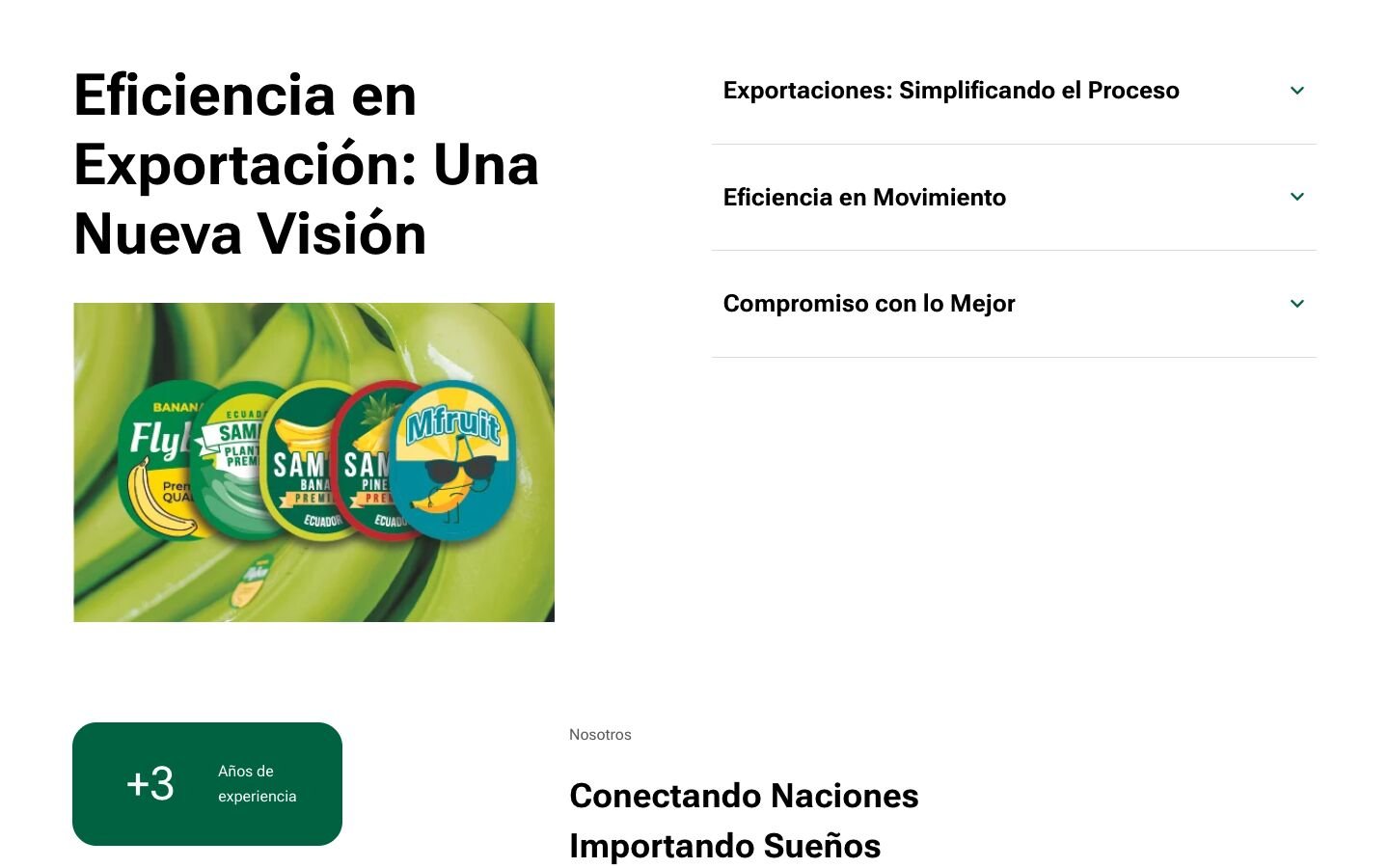 SweetBan S.A. en escritorio