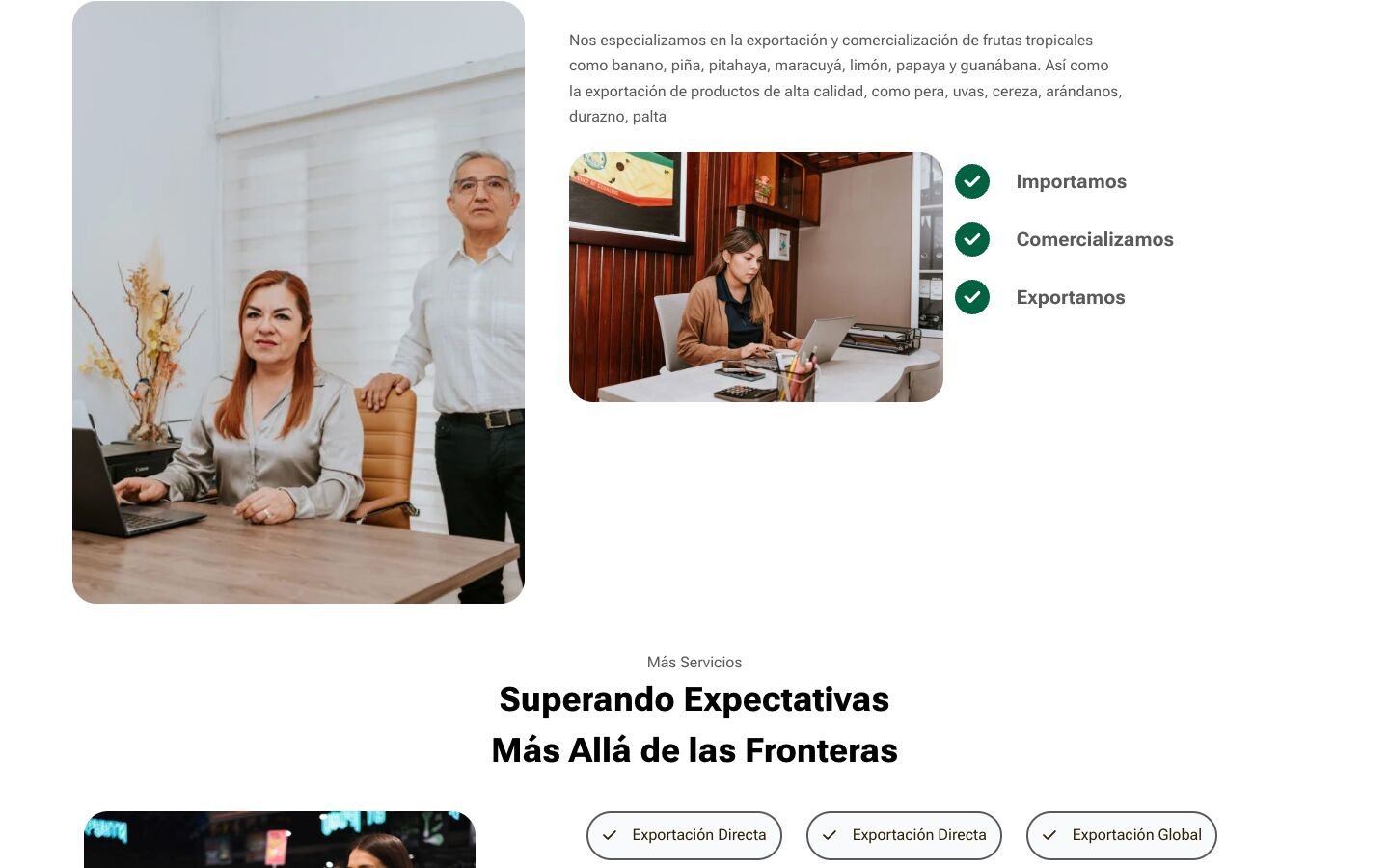 SweetBan S.A. en escritorio