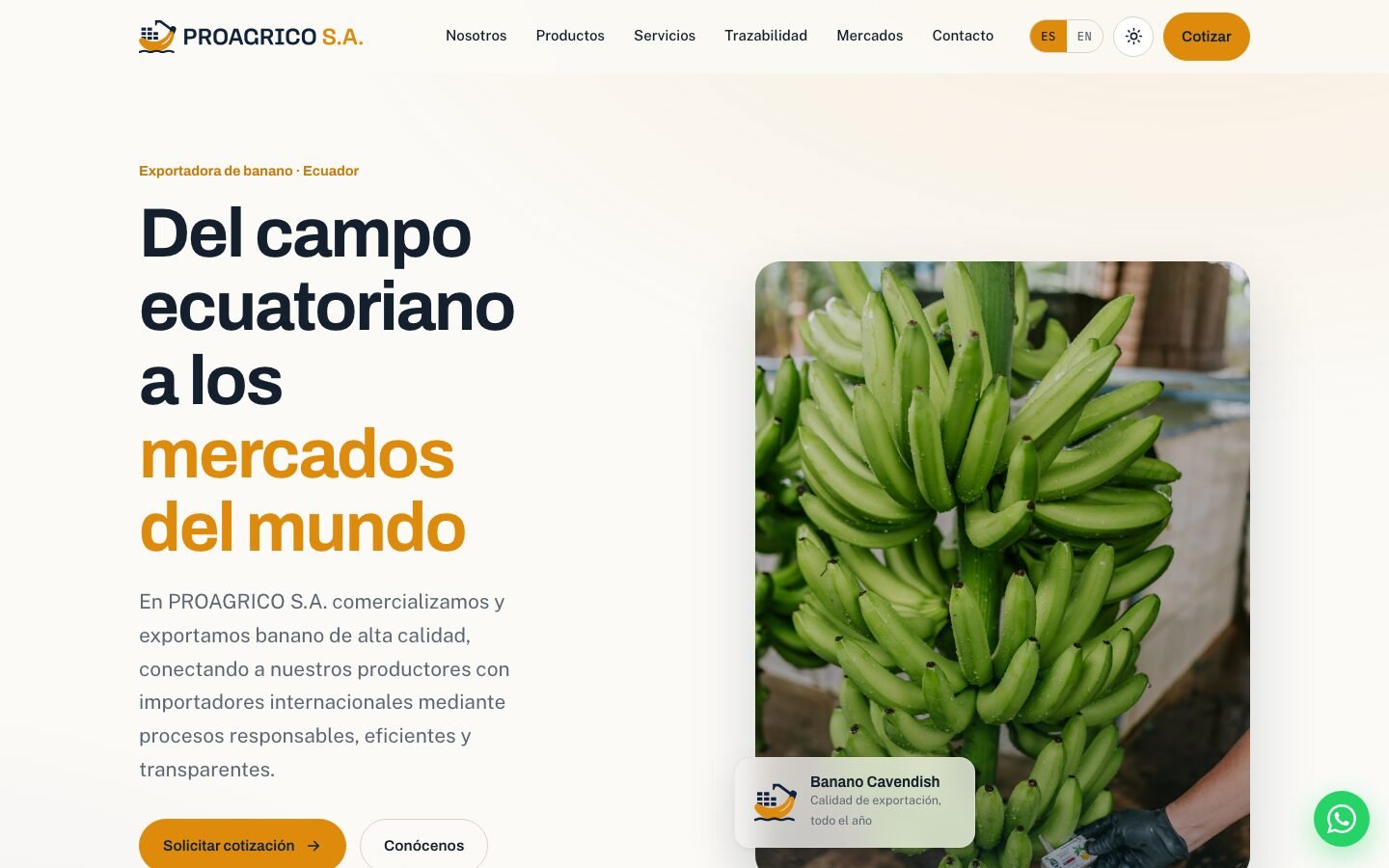 PROAGRICO S.A.